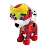 Paw Patrol Patrulla Canina Marshall Con Sonido Luz Y Camina