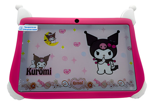 Tablet 7 Pulgadas De Kuromi Android 13 Hd 32 Gb - 2 G Fucsia