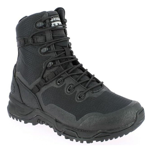 Bota Original Swat Alpha Fury 8 Con Cierre