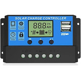 Controlador Carga Bateria Regulador Solar Sy1024h 10a Pwm