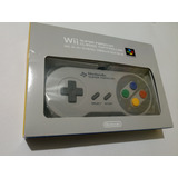 Control Super Nintendo Clasico Retro Snes Para Wii O Wii U