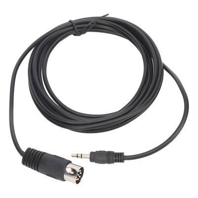 - Cable Adaptador Din De 8 Pines A Dc De 3,5 Mm, Cable Midi