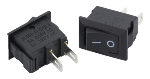 Interruptor Switch On Off Mini Balancín Electrónica 5 Piezas