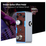 Pedal De Efectos Octave True Full Effect Oct-1 Octave Guitar