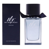 Perfume Hombre Mr Burberry Indigo 100ml Original Importado