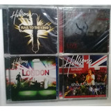Hillsong - Hail To The King Y Otros - Lote X 4 Cd + Dvd