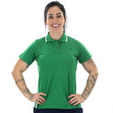 Camisa Feminina Palmeiras Oficial 1914 Polo Símbolo