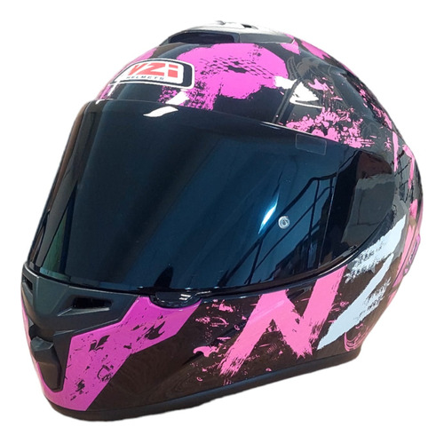 Casco Para Moto Nzi Trendy It Con Dos Visores - En Teo Motos