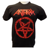 Remeras De Anthrax Xxl Xxxl Vs Modelos Rockería Que Sea Rock