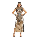 Disfraz De Diosa Egipcia Antigua Para Mujer, Vestido De Reina Faraón De Halloween Para Adultos