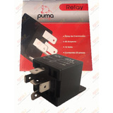 Relevador Relay Puma 5 Patas 40a 12v Con Envio Gratis