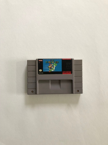 Super Mario World Snes Original.