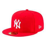 Gorra New Era Yankees 59fifty En Rojo 11591122