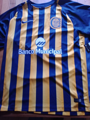 Camiseta Rosario Central 2017