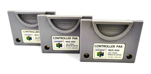 Memoria Original Para Nintendo 64 Controller Pak