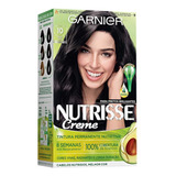 Garnier Nutrisse Creme 1.0 Preto Onix - Coloração