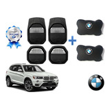 Tapetes Carbon 3d + Par Cojines Bmw X3 2011 A 2016