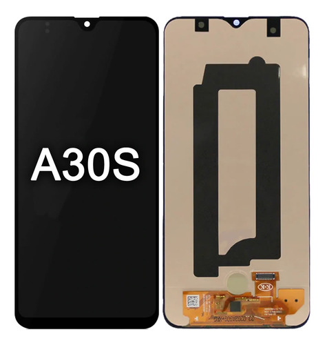 Tela Oled Display Frontal Para Samsung Galaxy A30s Sem Aro