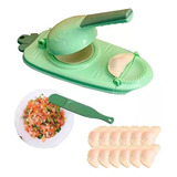 Molde Para Empanadas Mini Multifuncional Dumpling 2 En 1 Color Segun Disponibilidad