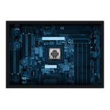 Quadro 44x64cm Tecnologia - Wifi - 04