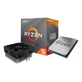 Processador Amd Ryzen 5 2600x 6 Núcleos 4.2ghz + Cooler