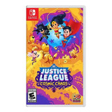 Dcs Justice League: Cosmic Chaos - Nintendo Switch