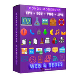 Kit De 1500 Iconos Vectores Multitematicos Para Diseño Web