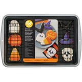 Set Charola Rejilla Cortadores Halloween Wilton 2107-0-0320