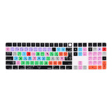 Xskn Logic Pro - Funda De Silicona Para Teclado Apple iMac