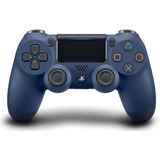 Control Ps4 Playstation 4 Azul Media Noche Midnight Blue