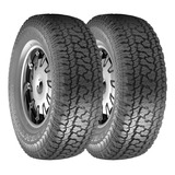 Paquete De 2 Llantas 245/75 R16 Marshal At51 109t Xl Msi