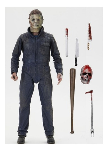 Halloween Kills Michael Myers Neca