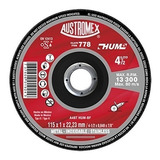 Disco De Corte Austromex Hum® 778 115mm X 1mm Color Rojo 50pzas