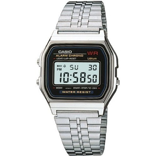 Relógio Casio Feminino Vintage Original Digital A159wa-n1df