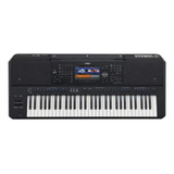 Teclado Musical Yamaha Profissional Psr-sx700 Preto