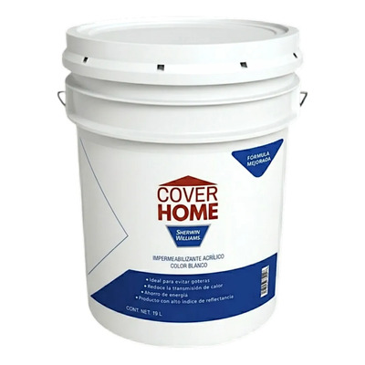 Impermeabilizante Acrílico Sherwin Williams Blanco 19lts | Envío gratis