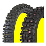 100/100-18 + 80/100-21 Combo 2 Llantas Maxxis M7305 Maxxcros