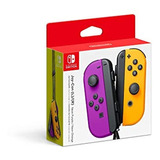 Nintendo Neon Purple/ Neon Orange Joy-con (l-r) - Switch