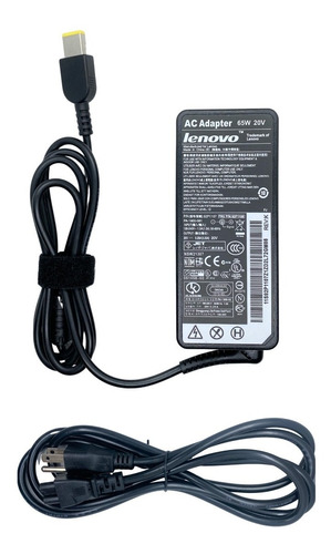 Cargador Para Lenovo Plug Tipo Usb 20v 3.25a