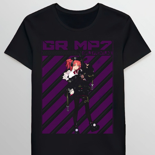 Remera Girls Frontline Gr Mp7 78744203