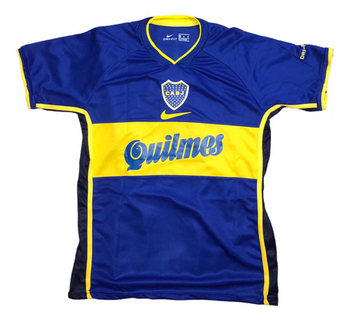 Camiseta Boca Juniors Nike 2001 Riquelme 10 Talle M