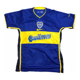 Camiseta Boca Juniors Nike 2001 Riquelme 10 Talle M