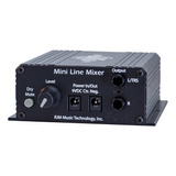 Rjm Music Mini Line Mixer (oficial) En Stock