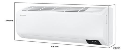 Ar Condicionado Inverter 9.000 Btus Quente E Frio 220v Cor Branco