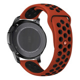 Malla Silicone Compatible Con Todo Smart Watch De 20mm Ancho