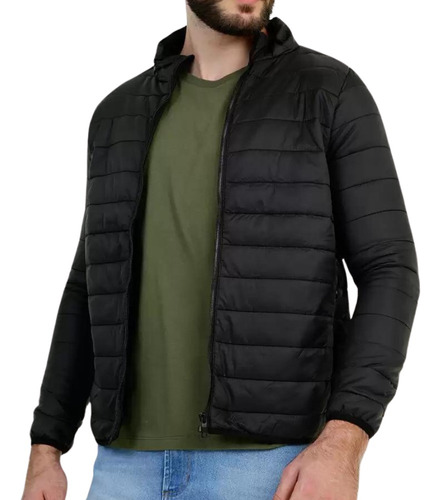 Casaco Masculino Jaqueta C/bolso Forrada Térmica Oferta2633a