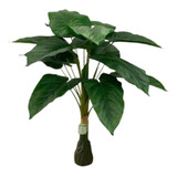 Planta Artificial Tipo Banano Tropical. Altura: 85cm
