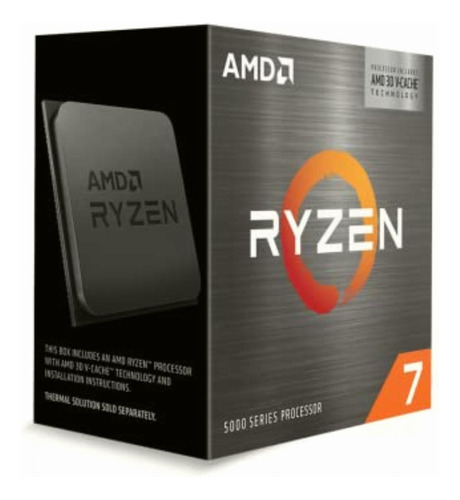 Amd Ryzen 7 5700x3d Procesador De Sobremesa De 8 Núcleos Y