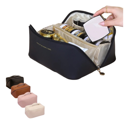 Necessaire Feminina Organizador Maquiagem Viagem Blogueira