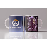 Tazas Cerámica Overwatch Juego. Excelente Calidad Regalo